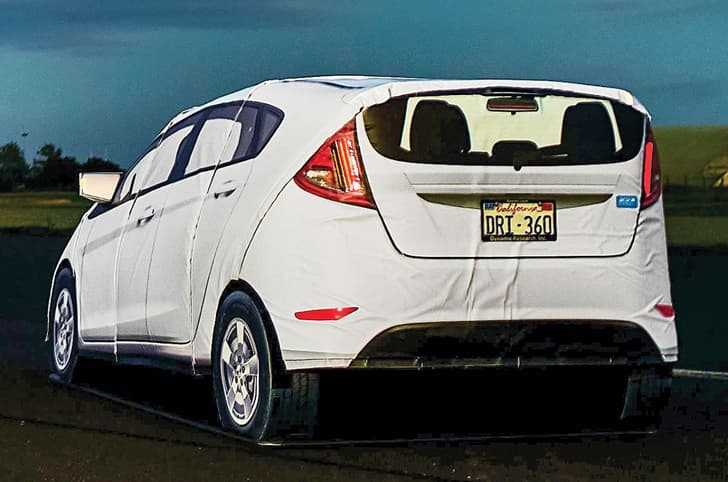 Soft Car ADAS testing