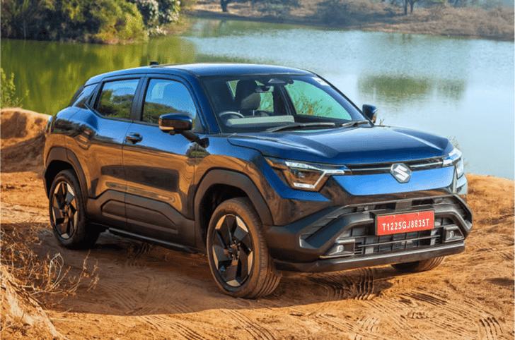 e Vitara front quarter