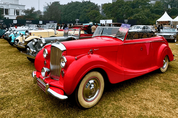 Old classic cars