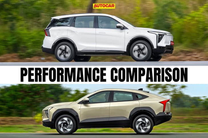 Mahindra XEV 9S vs XEV 9e performance comparison