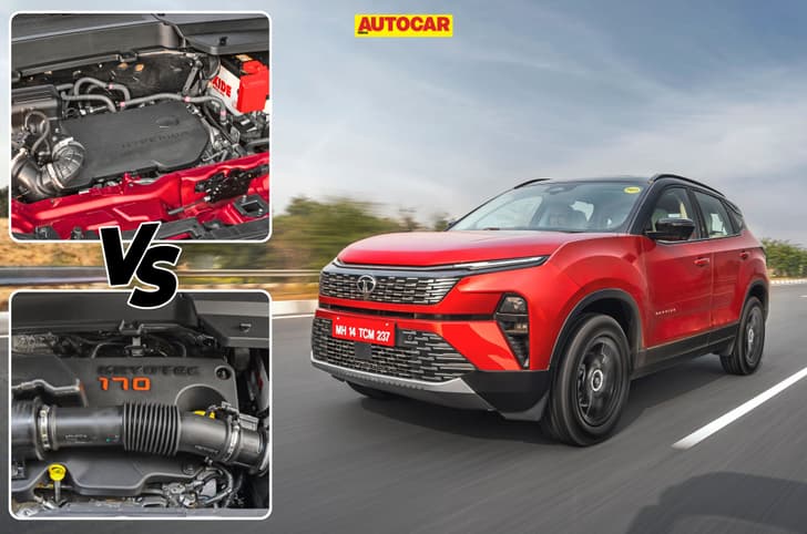 Tata Harrier petrol vs diesel: Differences explained