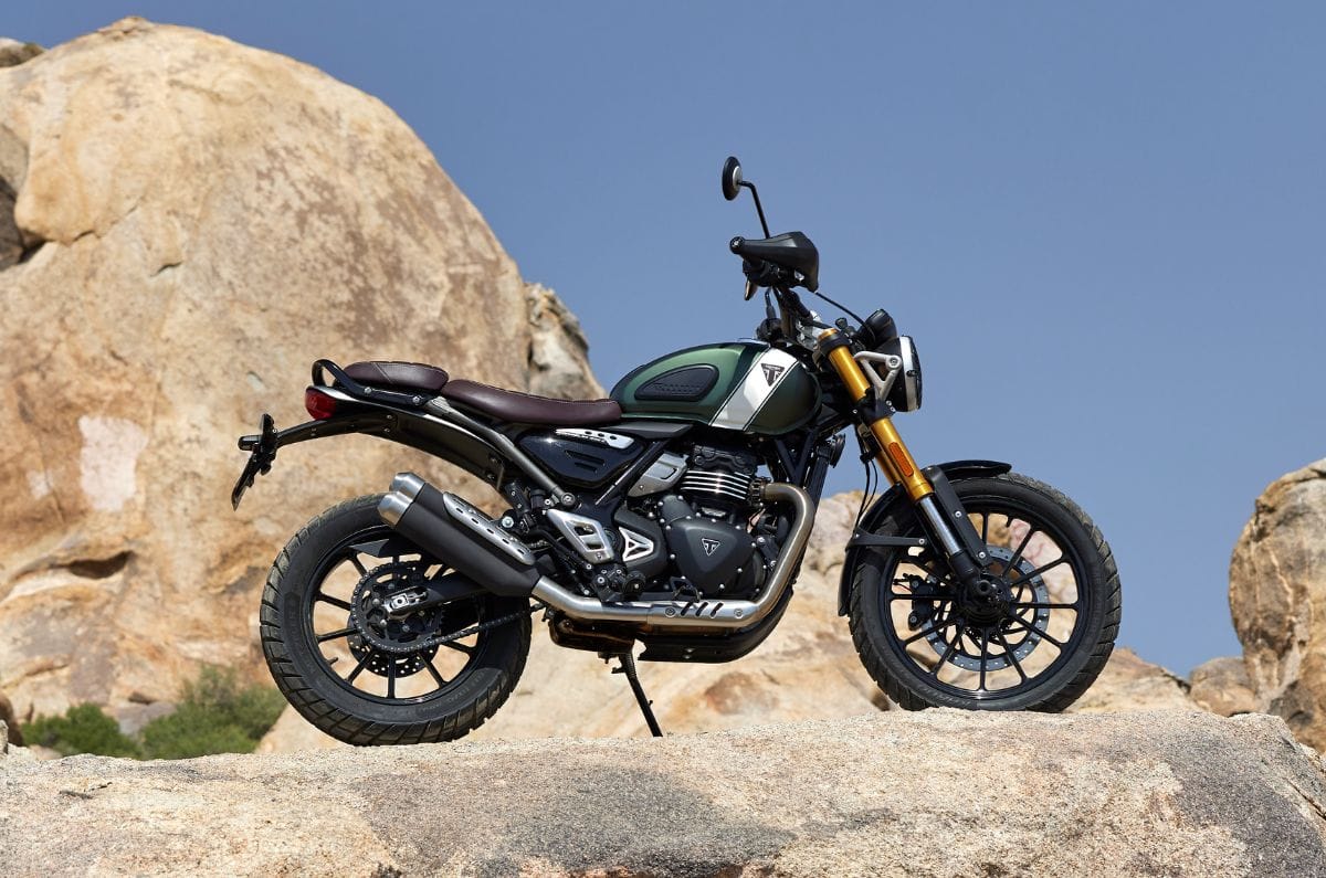 8 things to know before buying a Triumph Scrambler 400 X