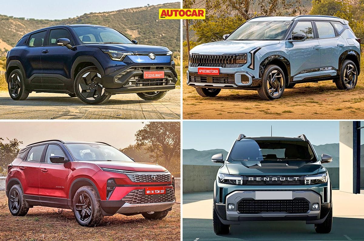 Upcoming car launches and reveals in January 2026