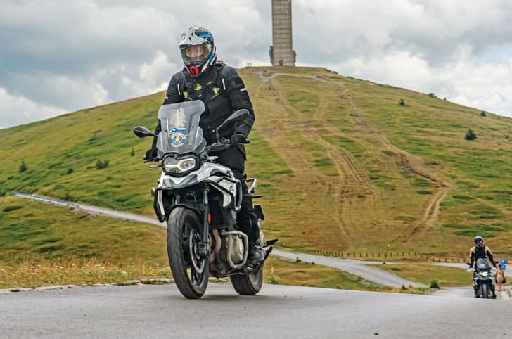 RIDING HIGH IN THE BALKANS