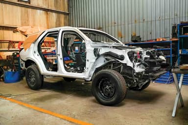 An in-depth look into how armoured cars are built: Armour all