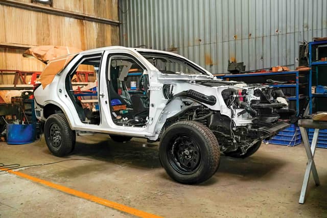 An in-depth look into how armoured cars are built: Armour all