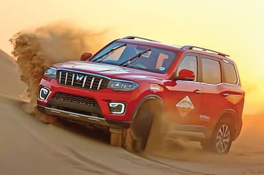 Mahindra Scorpio N Namibia drive: offline in the desert