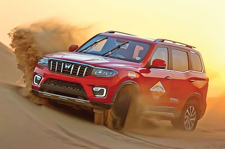 Mahindra Scorpio N Namibia drive: offline in the desert Mahindra Scorpio N Namibia drive: offline in the desert