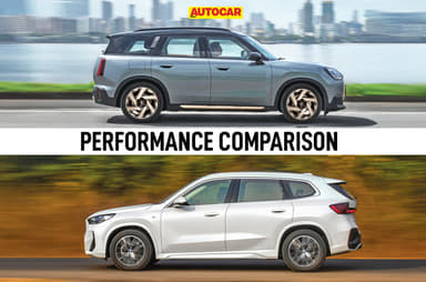 BMW iX1 LWB vs Mini Countryman Electric performance comparison