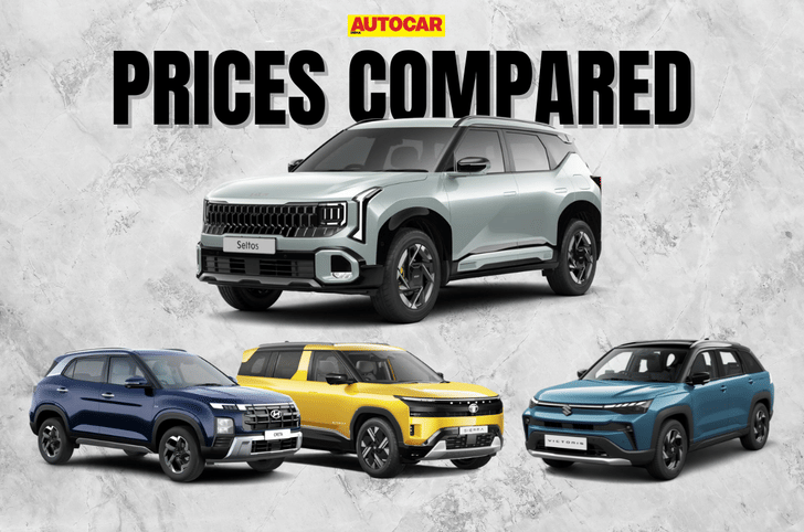New Kia Seltos price compared with key rivals New Kia Seltos price compared with key rivals