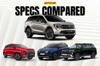 Mahindra XUV 7XO vs rivals specifications compared 