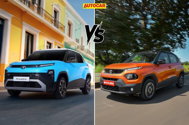 2026 Tata Punch facelift vs old model: Differences and similarities explained