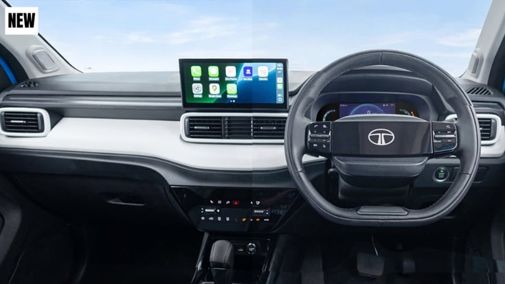 2026 Tata Punch interior