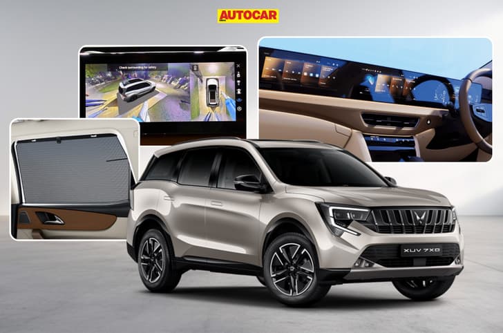 Mahindra XUV 7XO features