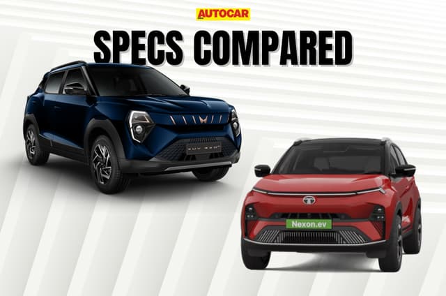 Mahindra XUV 3XO EV vs Tata Nexon EV price and specs compared