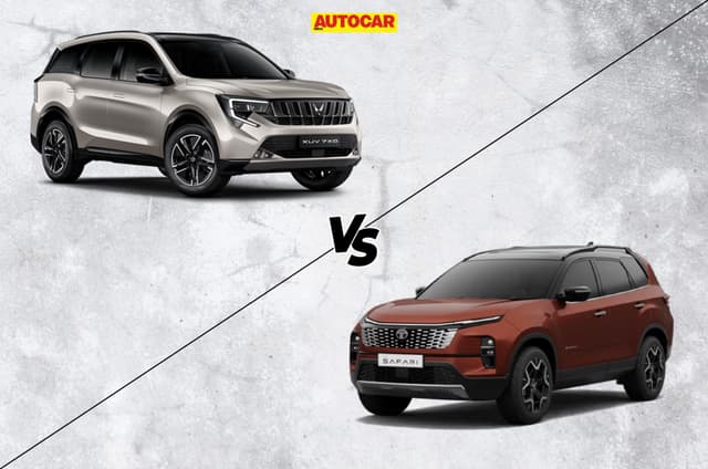 Mahindra XUV 7XO vs Tata Safari top trims: Which offers more features?