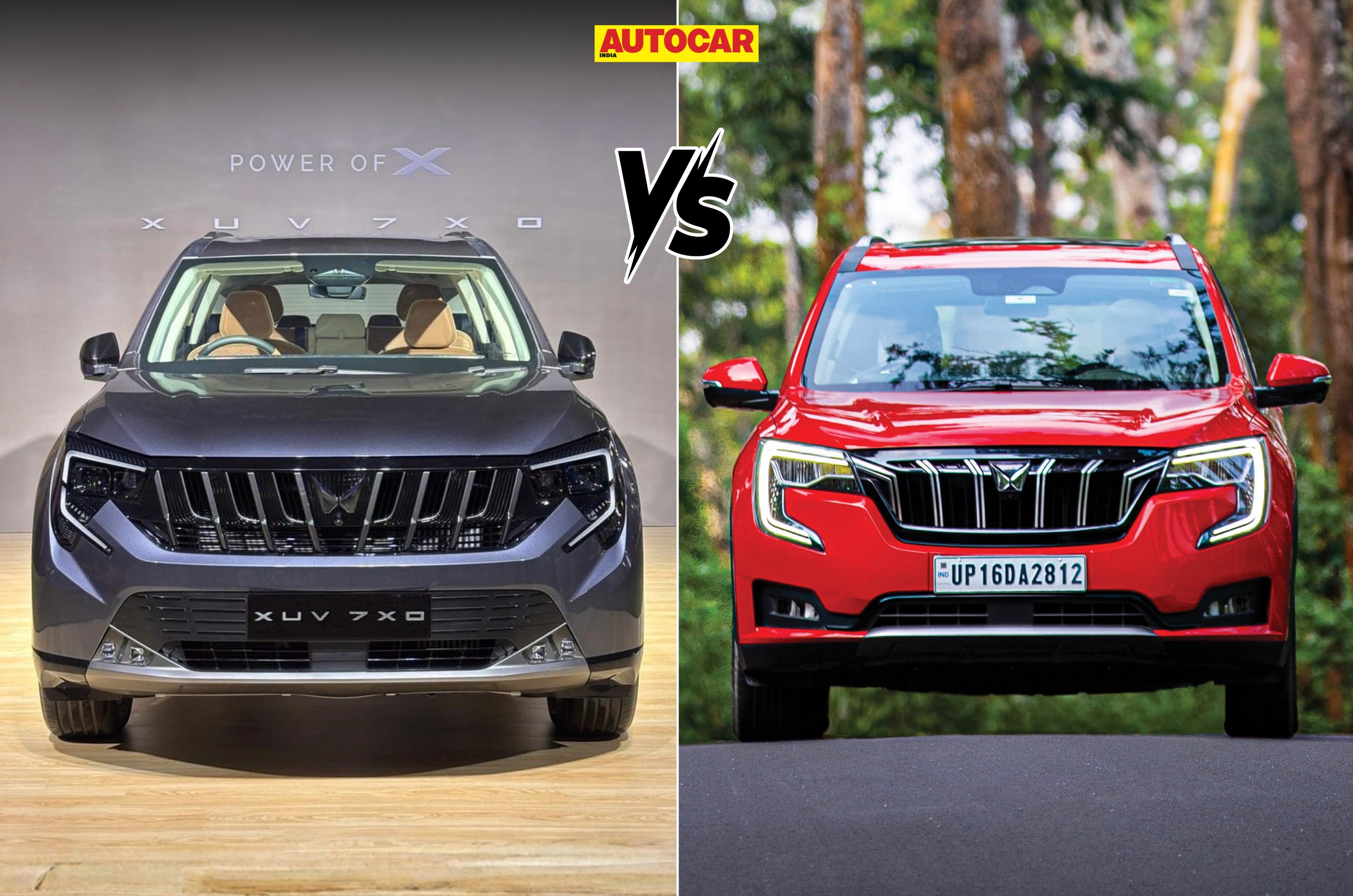 Mahindra XUV 7XO price and features compared with XUV700