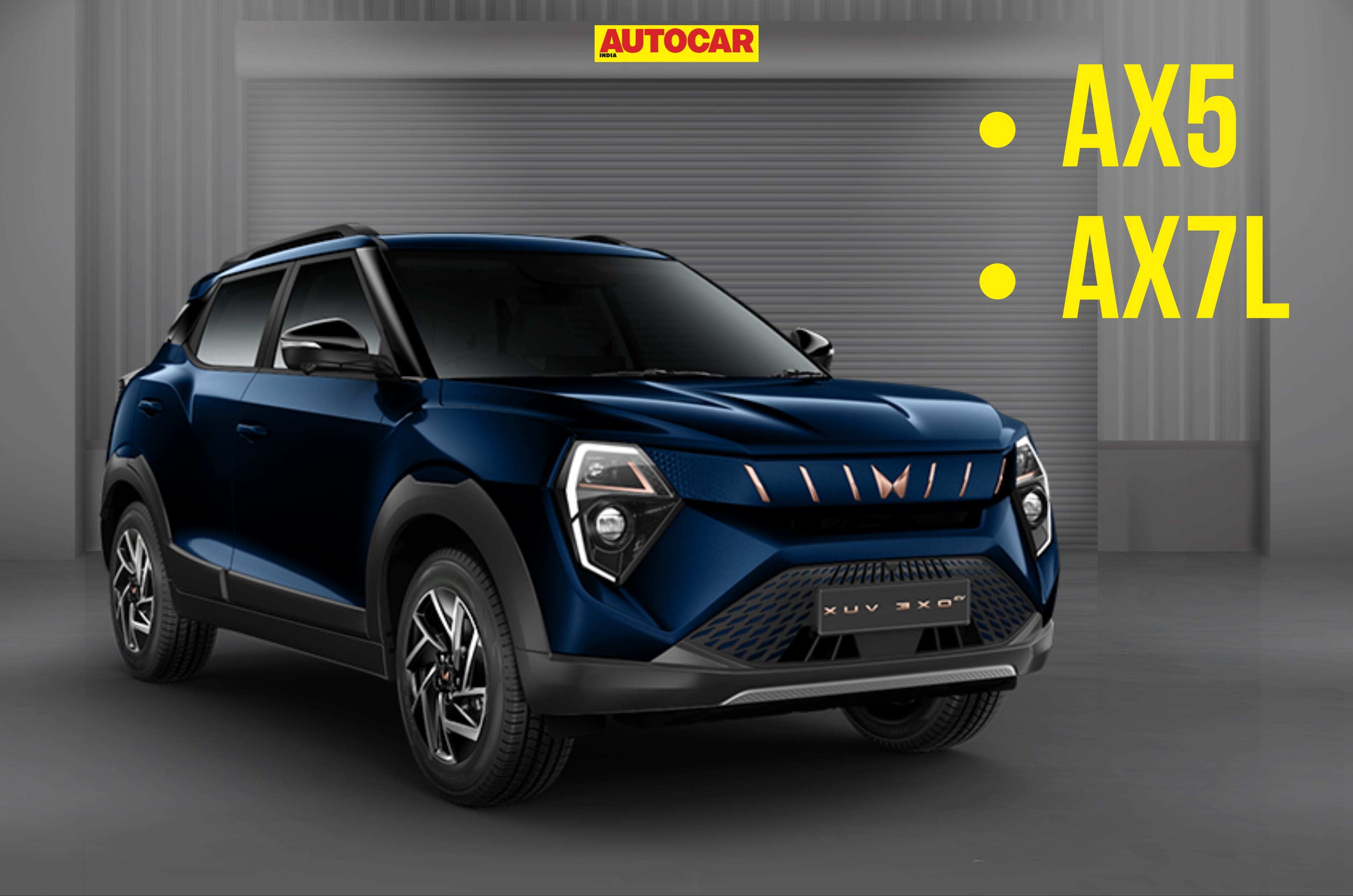 Which Mahindra XUV 3XO EV variant should you buy?