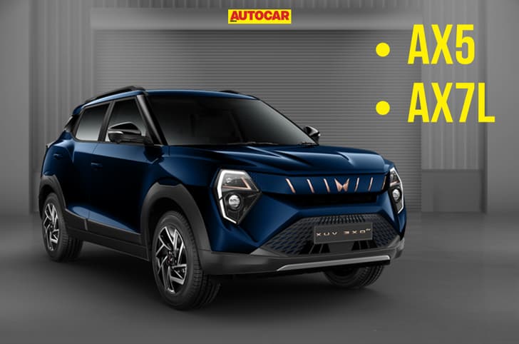 Mahindra XUV 3XO EV variants
