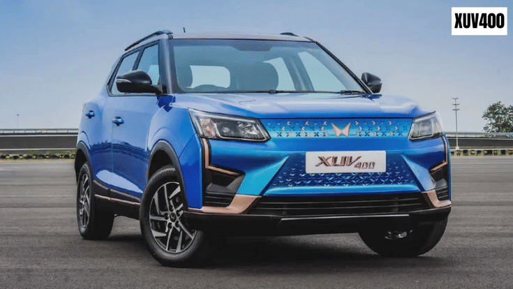 mahindra xuv400 front