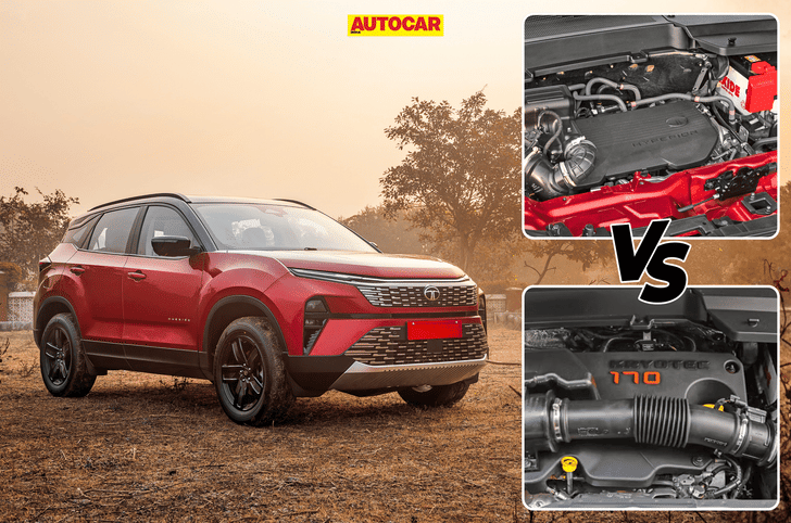 Tata Harrier petrol vs diesel