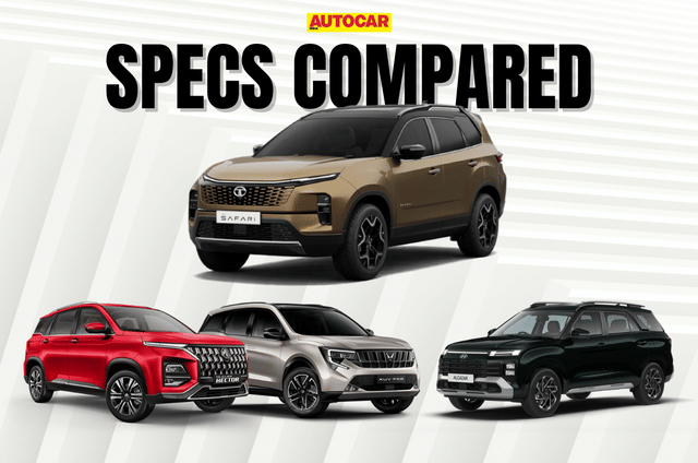 Tata Safari petrol vs rivals: Price and specifications compared