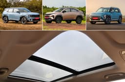 10 cheapest cars with panoramic sunroof in India 