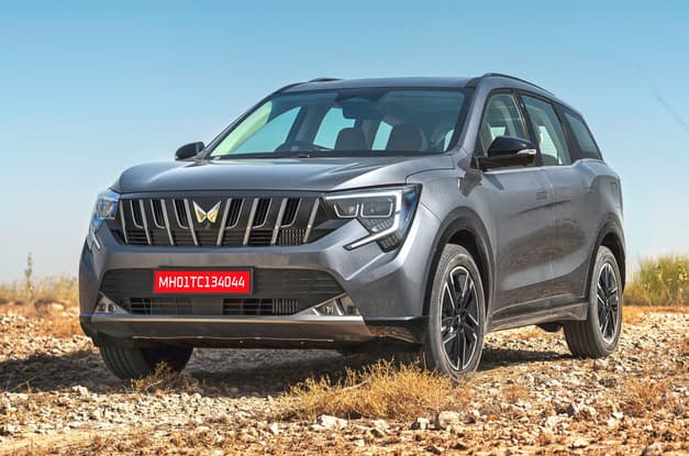 Mahindra XUV 7XO front quarter design Mahindra XUV 7XO front quarter design
