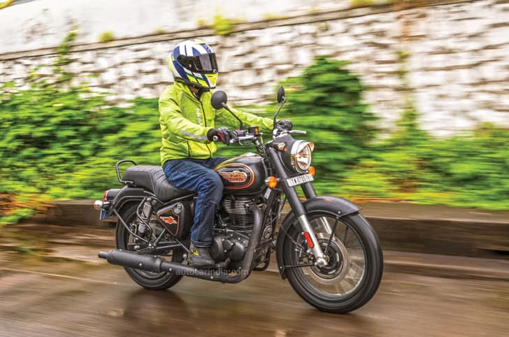 Ride on Bullet 350