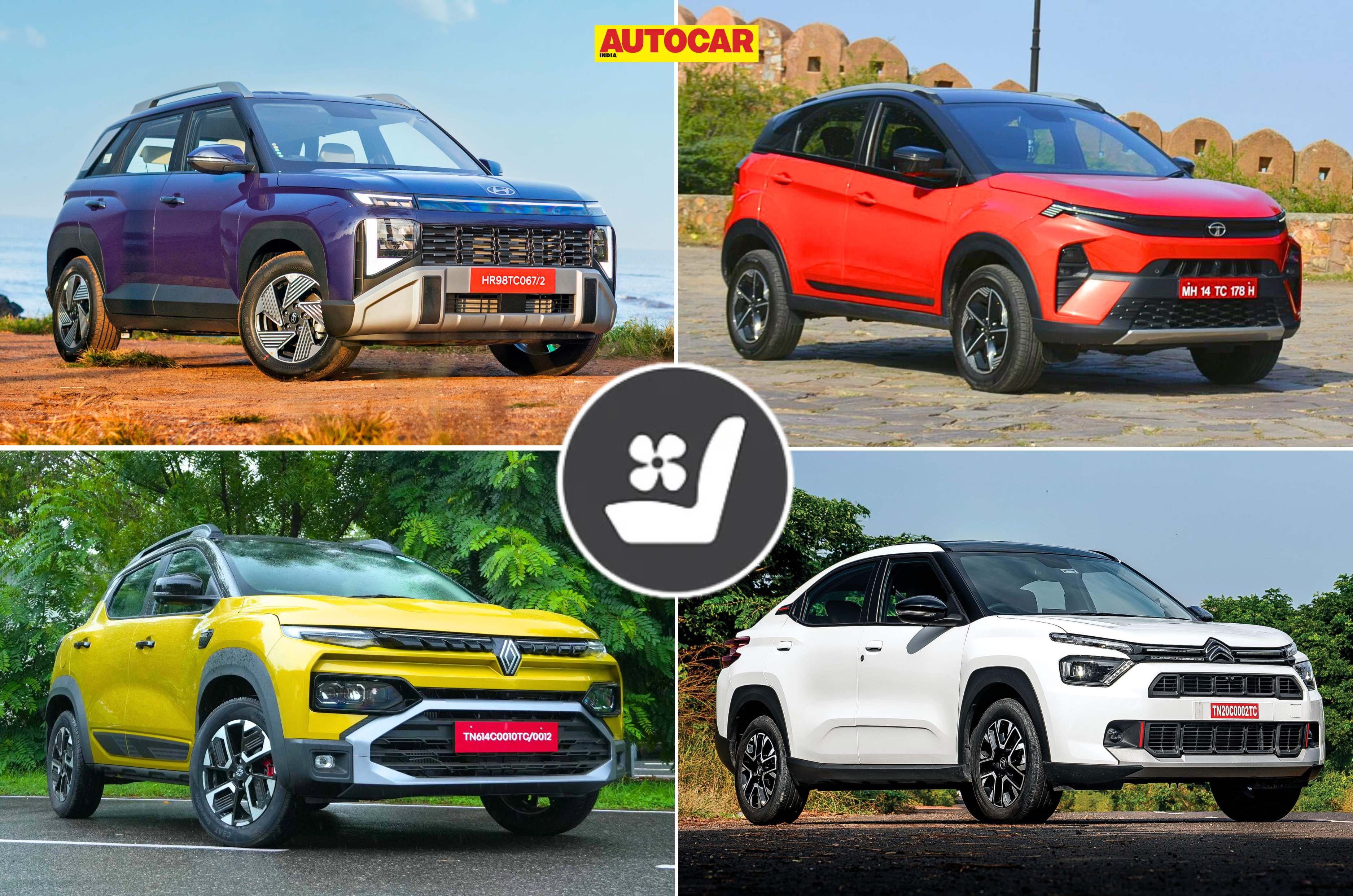 Most affordable cars with ventilated seats