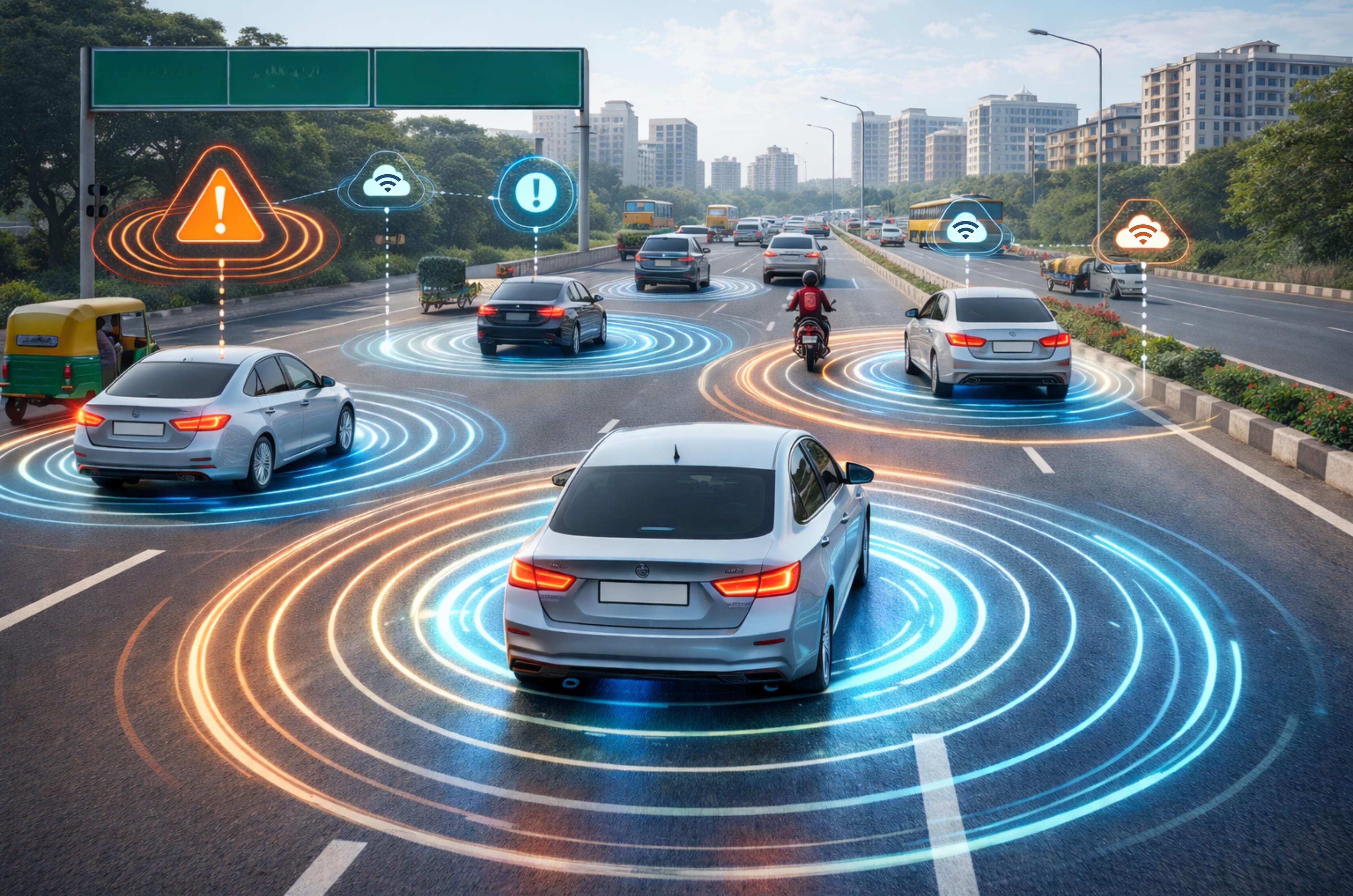 Feature Gadkari proposes mandatory V2V communication by end of 2026, but is it viable? 1 hr ago Dhruv Dhaka