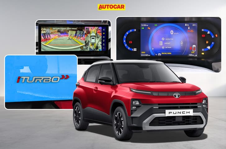 4 Improvements the new Tata Punch gets over its predecessor 4 Improvements the new Tata Punch gets over its predecessor