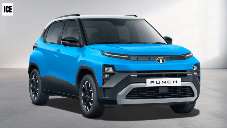 Tata Punch ICE vs EV
