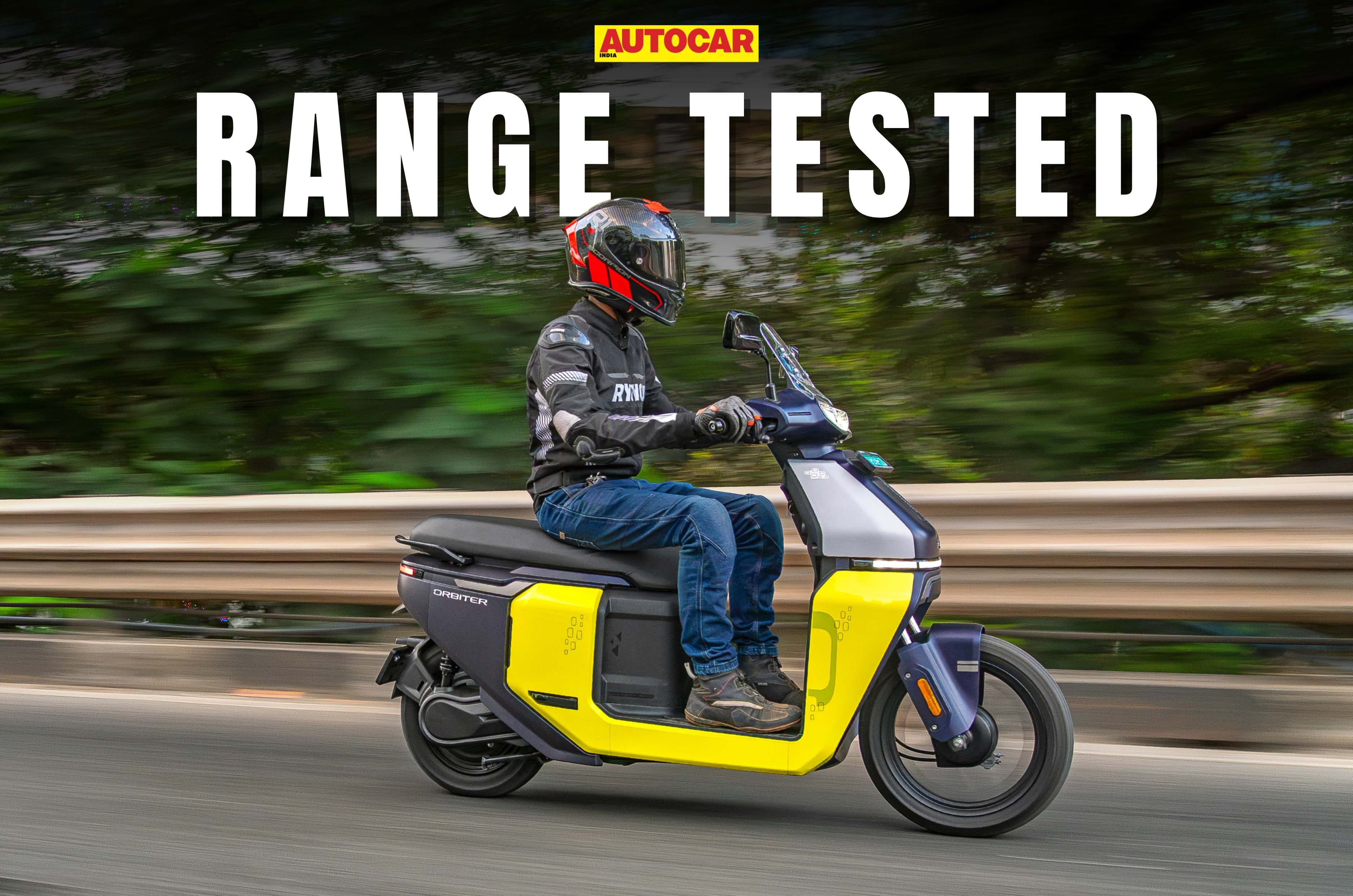 TVS Orbiter Real World Range Tested and Explained