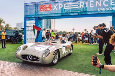 2025 1000 Miglia Experience UAE: Automotive Nirvana