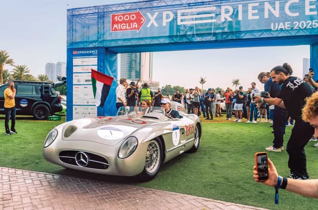 2025 1000 Miglia Experience UAE: Automotive Nirvana