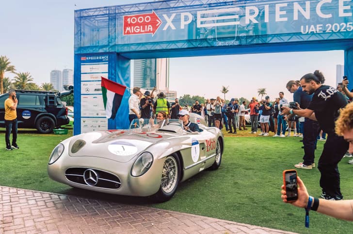 Mercedes SLR