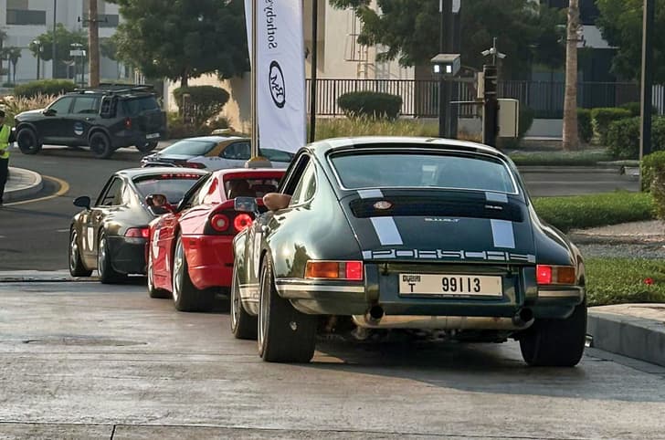 Ferrari, Porsche