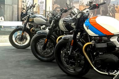 World of Triumph Mumbai: The Aspirational Ladder