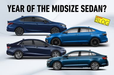2026 looks to be prime time for midsize sedans