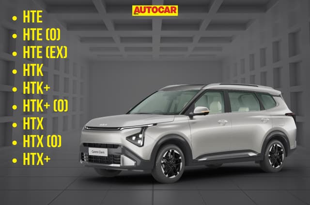 Which Kia Carens Clavis variant should you buy?