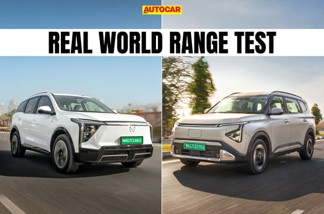 Kia Carens Clavis EV vs Mahindra XEV 9S real world range comparison