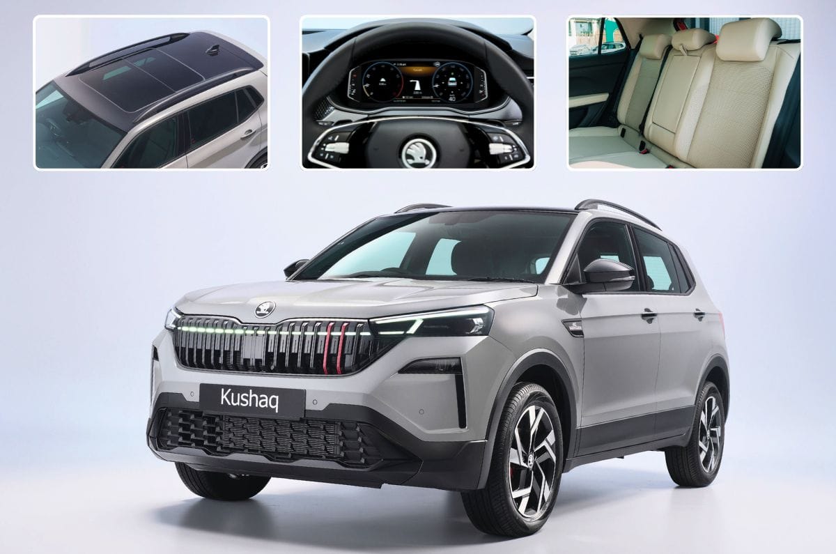 8 upgrades new Skoda Kushaq facelift gets over its predecessor