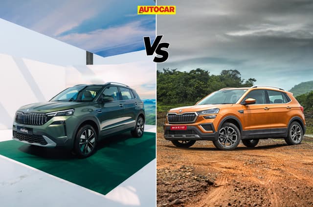 Skoda Kushaq facelift vs old model: Differences explained