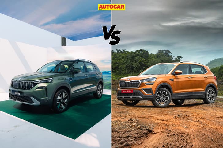 2026 skoda kushaq facelift vs old model