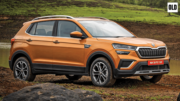 skoda kushaq front three quarter skoda kushaq front three quarter