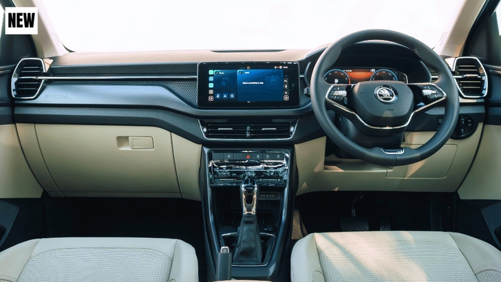 skoda kushaq facelift interior skoda kushaq facelift interior