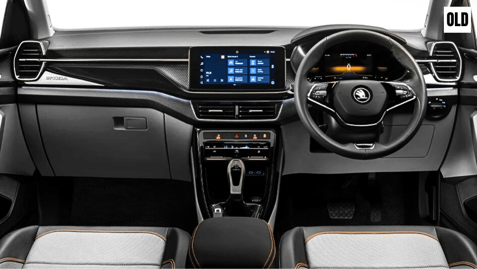skoda kushaq interior
