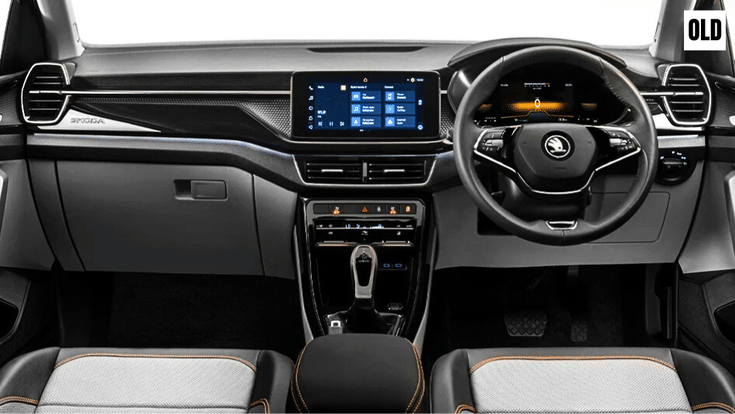 skoda kushaq interior skoda kushaq interior