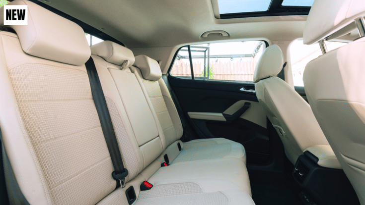 skoda kushaq facelift rear seat